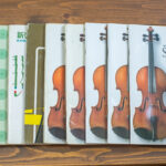 豊島区・北区からアクセス良好の音楽教室 なないろバイオリン教室のレッスン（オンラインレッスン）風景