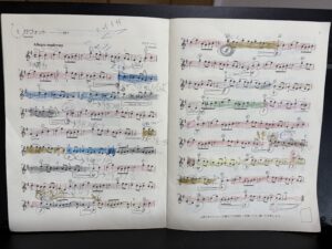 豊島区•北区のバイオリン教室、なないろバイオリン教室の生徒の工夫