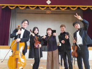 豊島区•北区のバイオリン教室、なないろバイオリン教室の音楽鑑賞教室写真