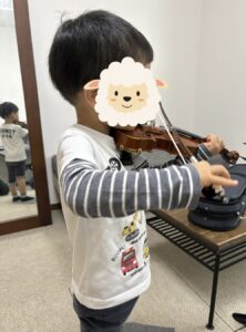 豊島区•北区のバイオリン教室、なないろバイオリン教室 レッスン風景