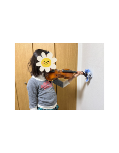 豊島区•北区のバイオリン教室、なないろバイオリン教室 レッスン風景