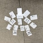 豊島区•北区のバイオリン教室、なないろバイオリン教室 リズムカード