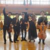 豊島区•北区のバイオリン教室、なないろバイオリン教室の音楽鑑賞教室出演メンバー