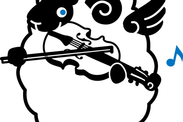 東京都豊島区・北区からアクセス良好の音楽教室 なないろバイオリン教室のロゴ